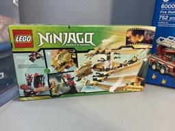 Lego City Set & Lego Ninjago Masters of Spinjitzu Set