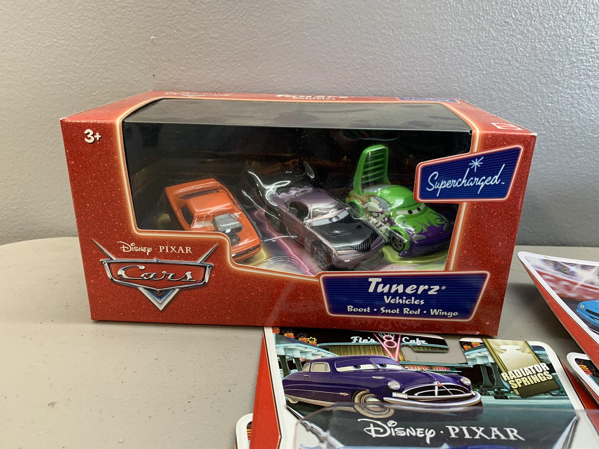 Disney Pixar Cars, Hot Wheels, Matchbox