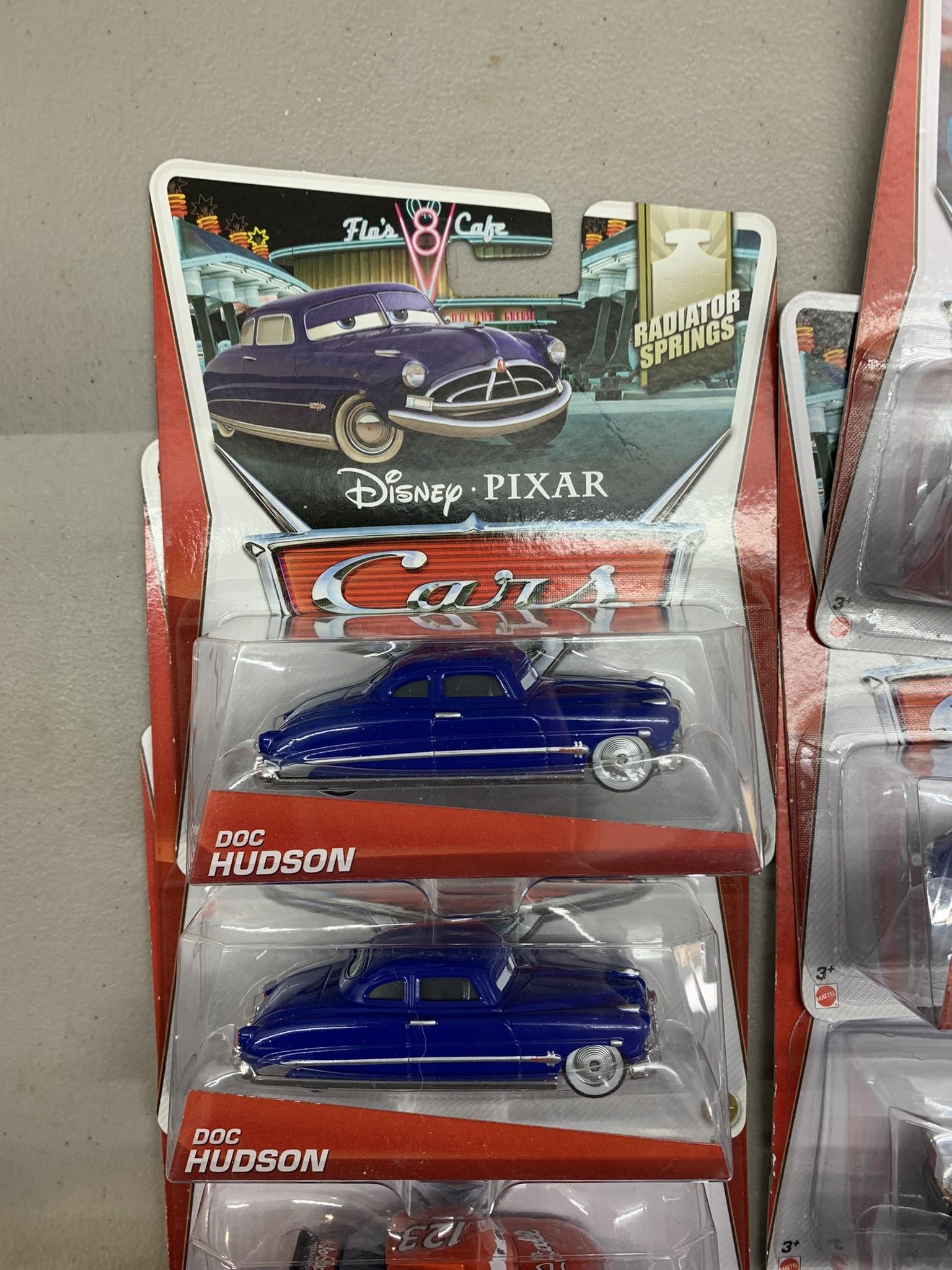 Disney Pixar Cars, Hot Wheels, Matchbox