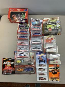 Disney Pixar Cars, Hot Wheels, Matchbox