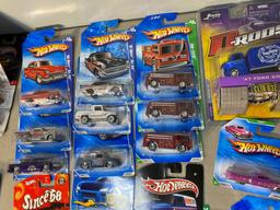 Very Large Lot of Hot Wheels Diecast Cars