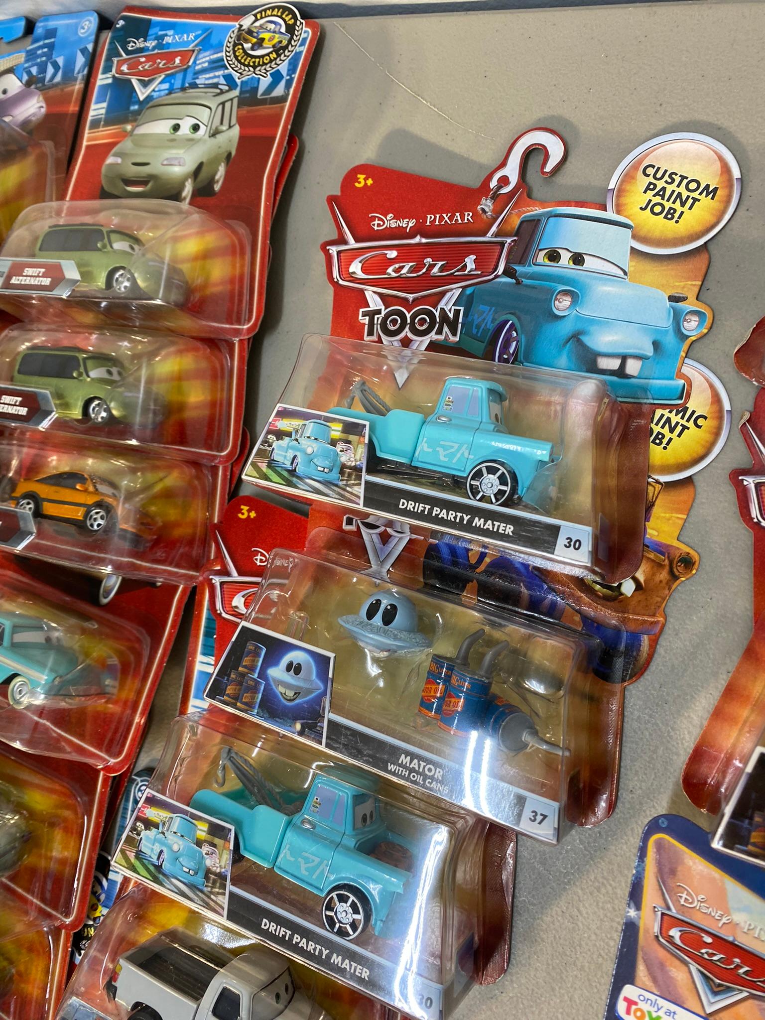 Group lot die cast cars - Disney Pixar Cars etc