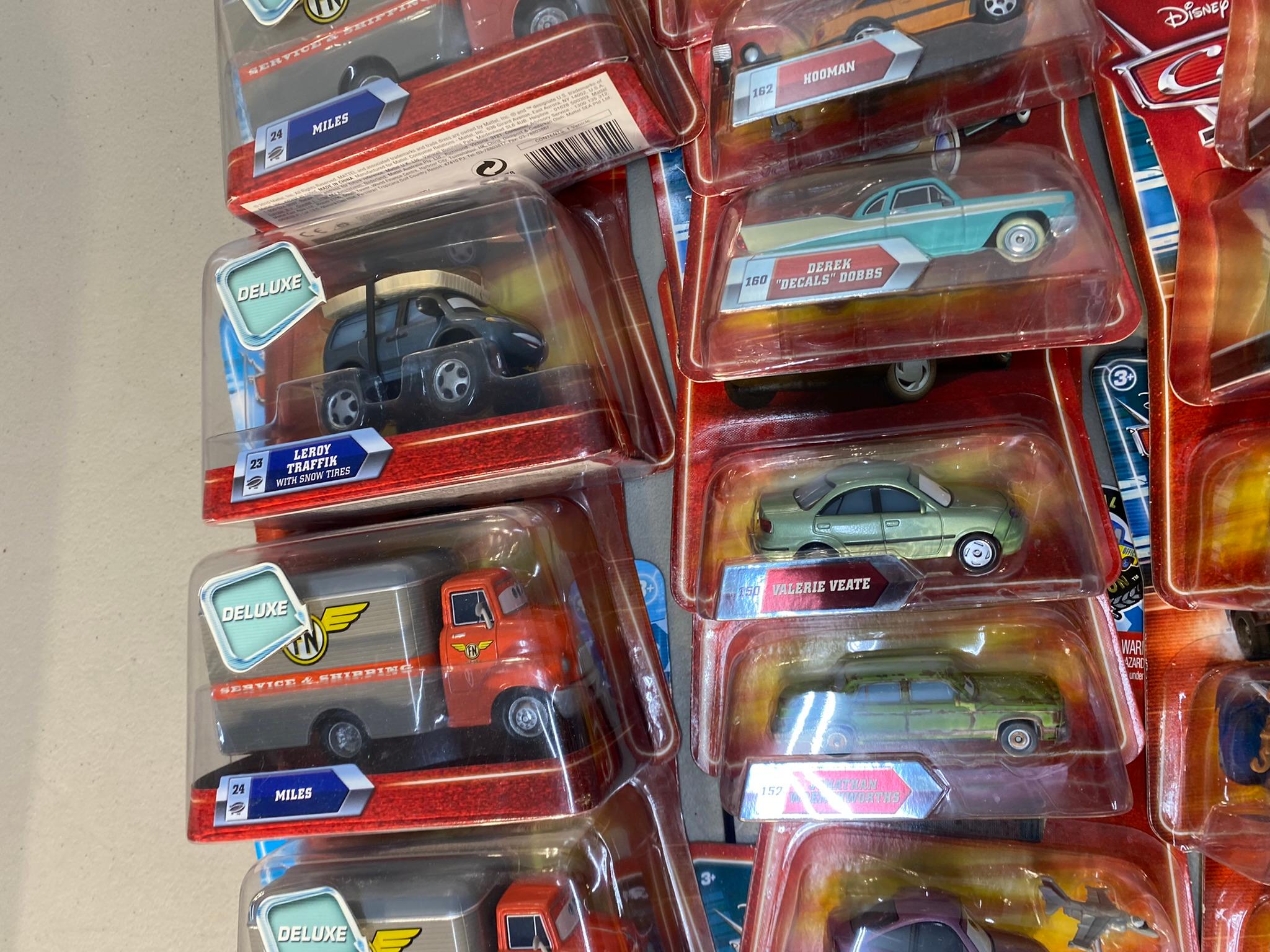 Group lot die cast cars - Disney Pixar Cars etc