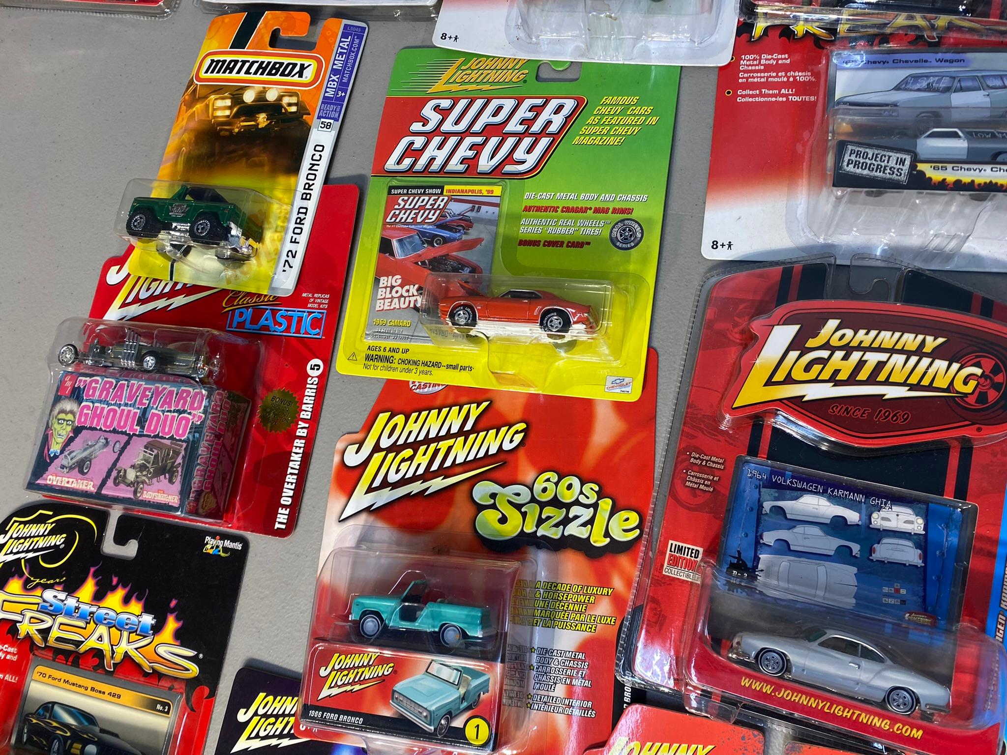 Large Lot Diecast Cars Johnny Lightning, Cars, Hots and more