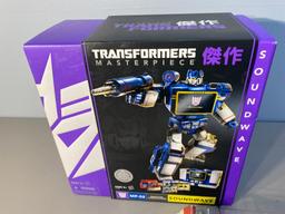 Transformers Masterpiece in Box, Ever After High Toys in Packaging