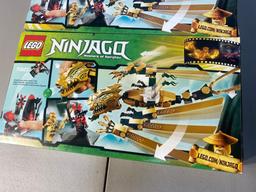 2 Ninjago Lego Sets - both unopened in box