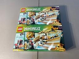 2 Ninjago Lego Sets - both unopened in box