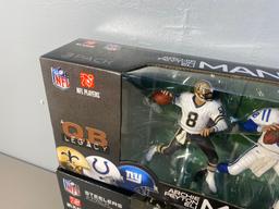 Sports toys in boxes Group lot