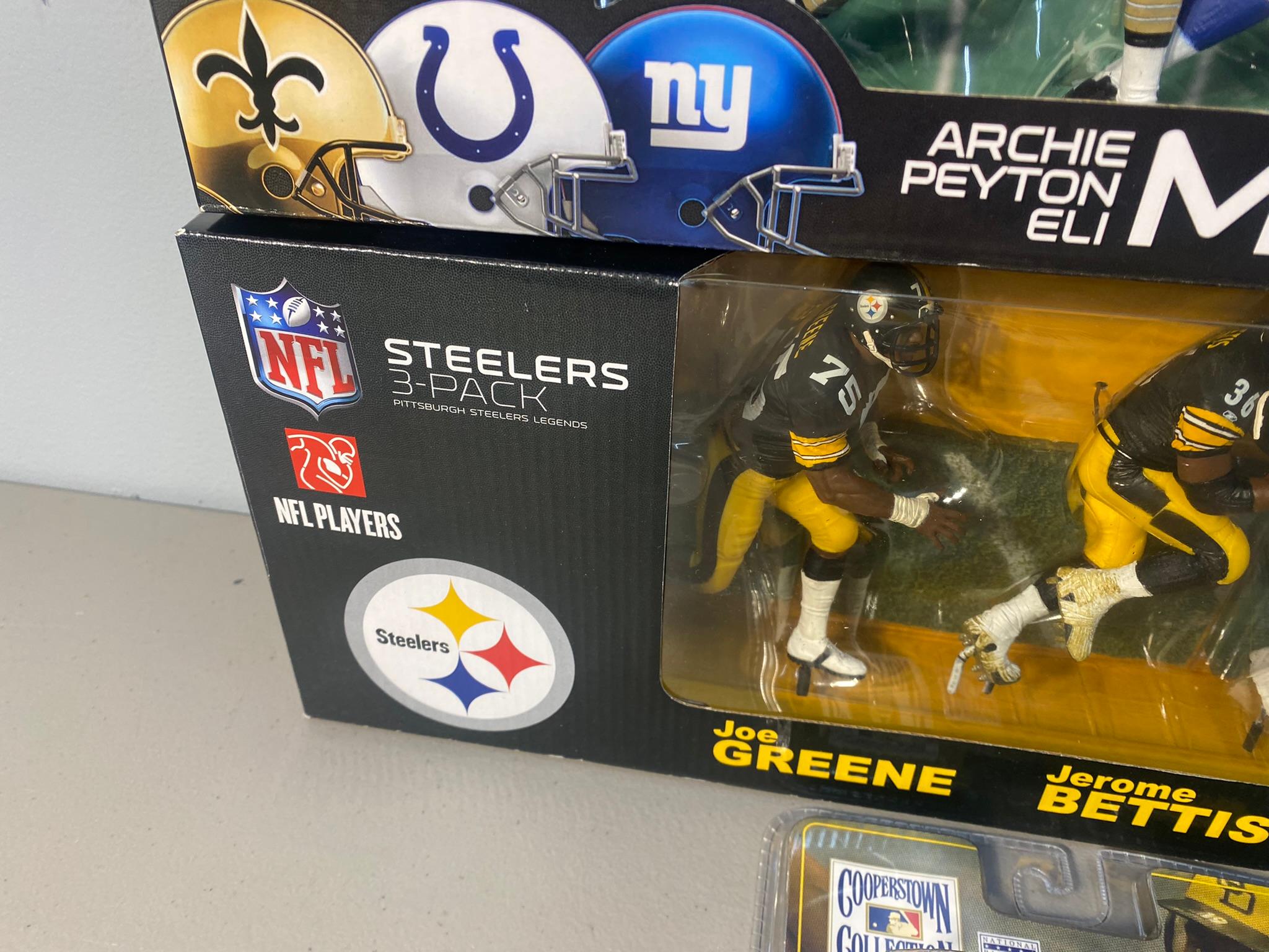 Sports toys in boxes Group lot