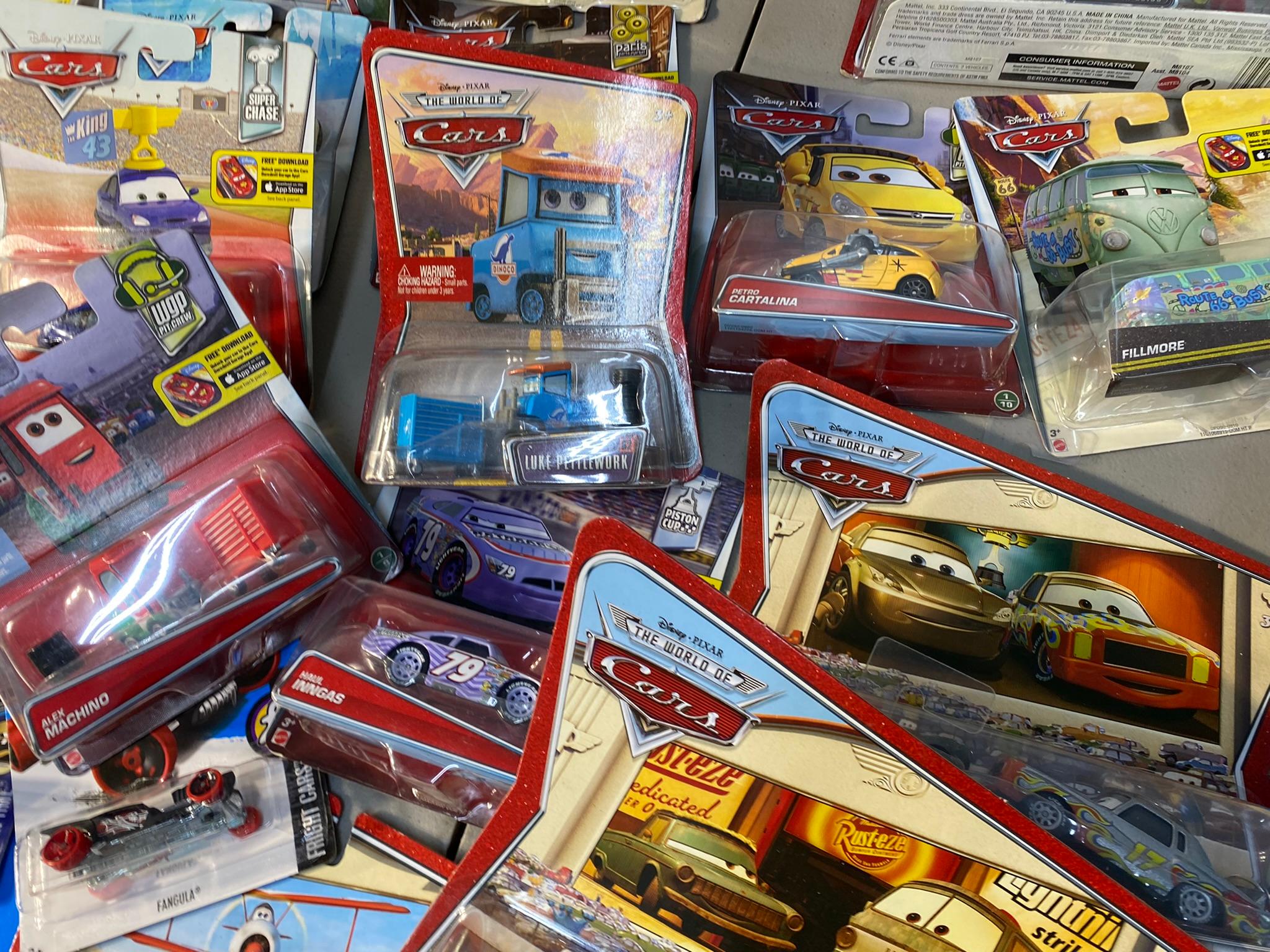 Huge Lot of Diecast Cars in packaging