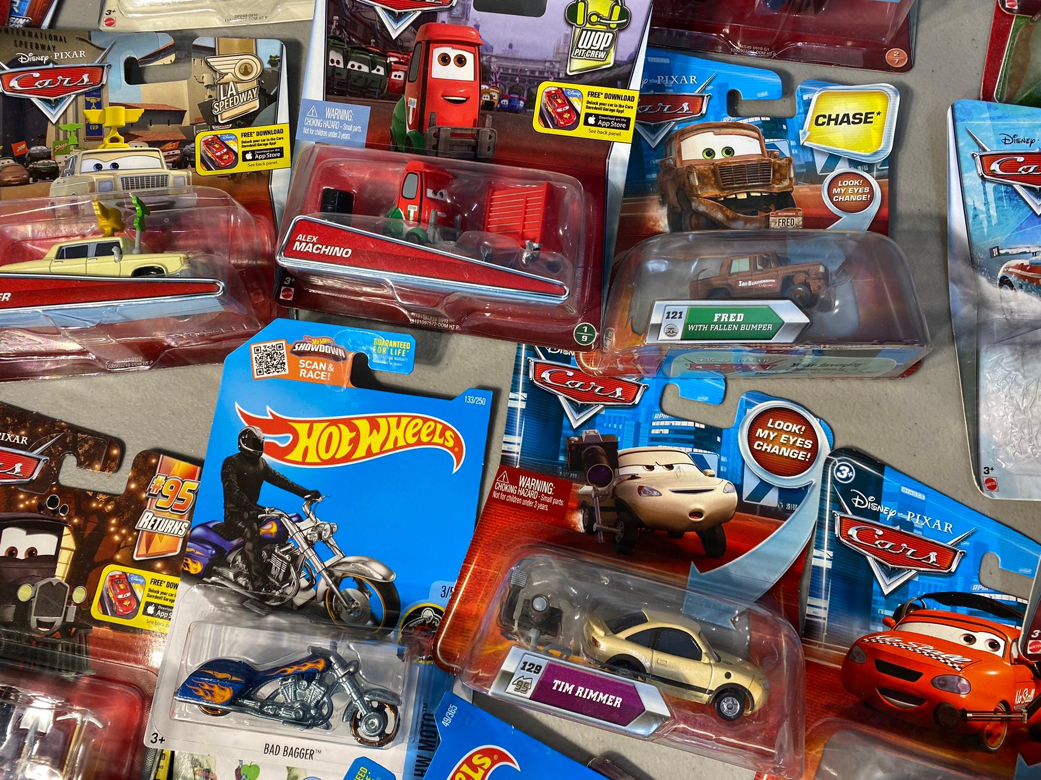 Huge Lot of Diecast Cars in packaging