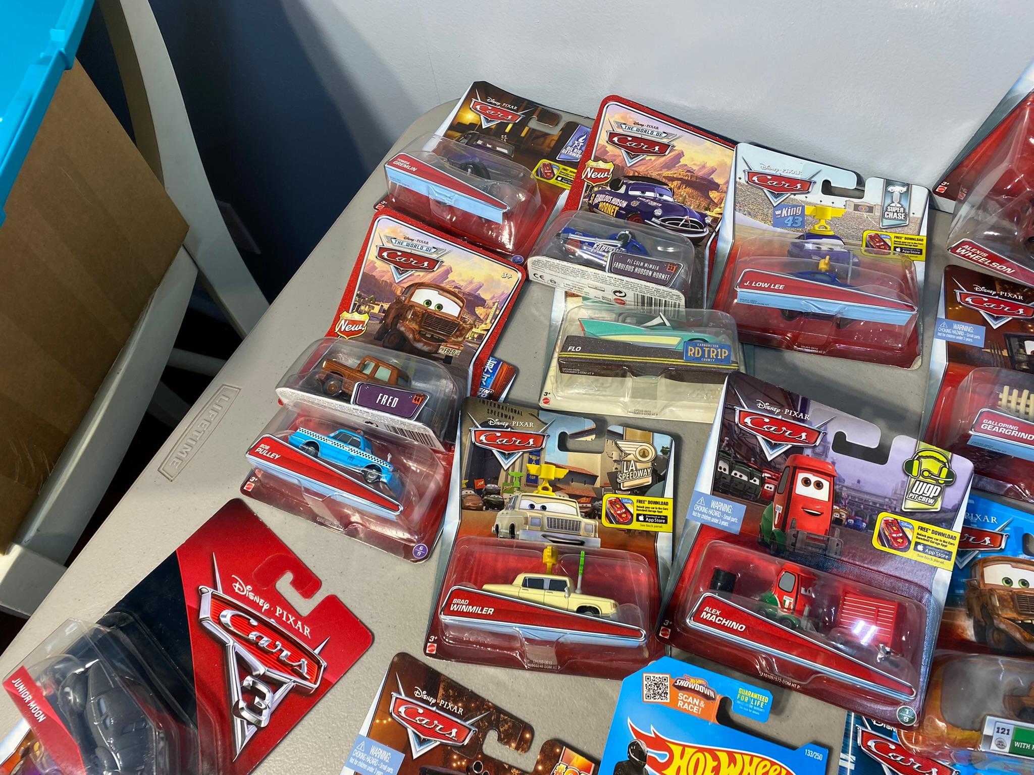 Huge Lot of Diecast Cars in packaging