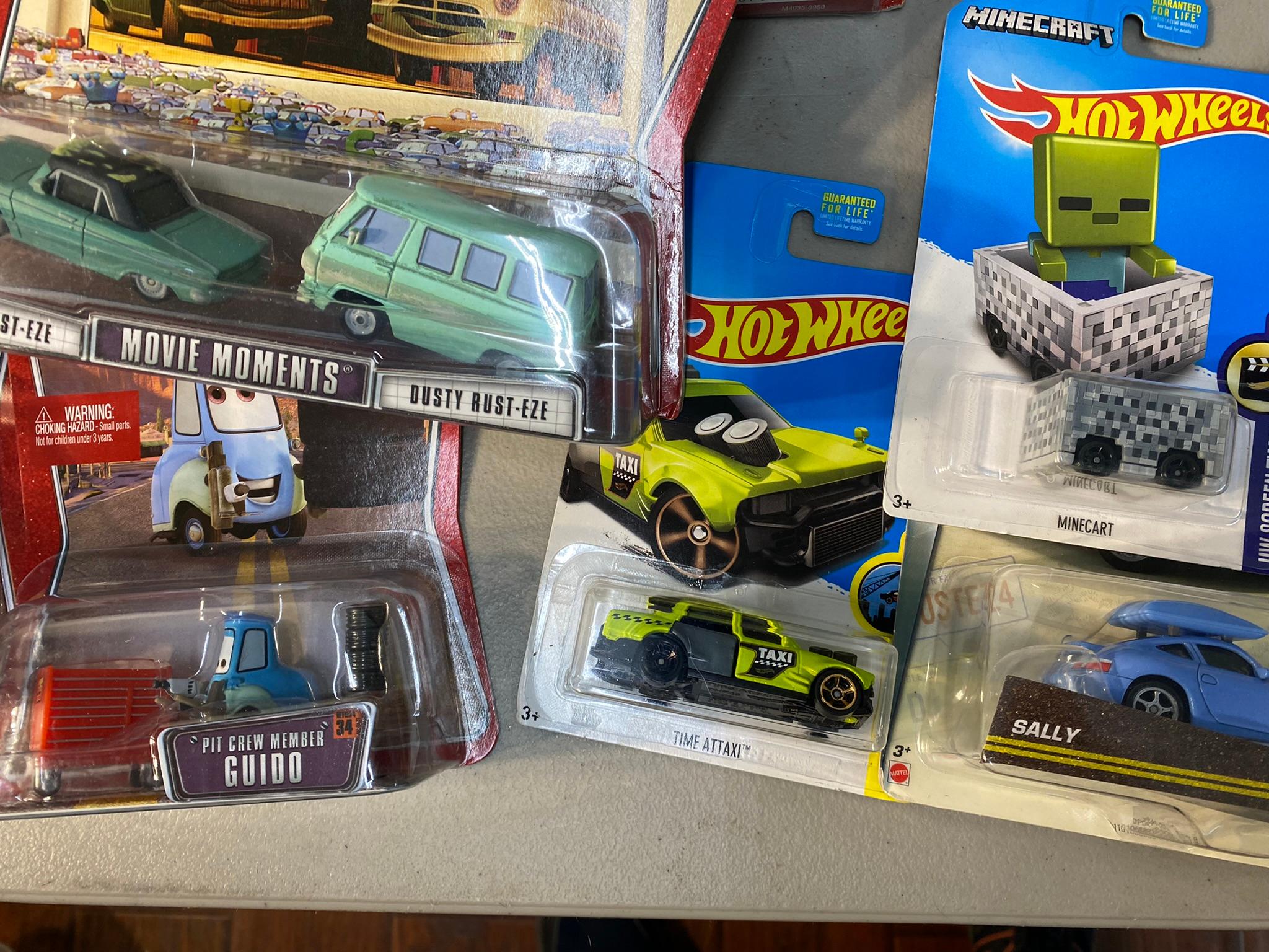 Huge Lot of Diecast Cars in packaging