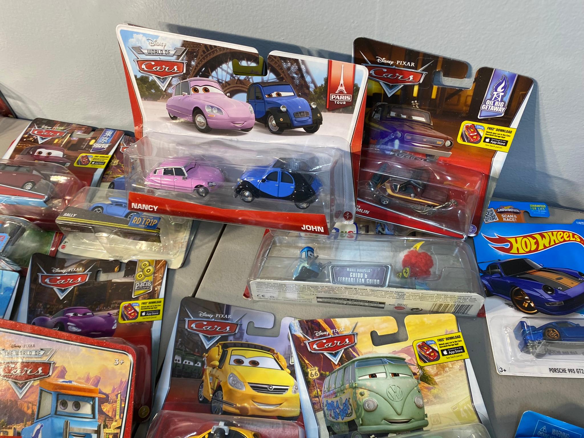 Huge Lot of Diecast Cars in packaging