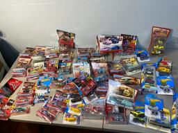 Huge Lot of Diecast Cars in packaging