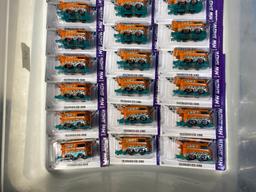 Huge Lot of Hot Wheels Cars in Packaging