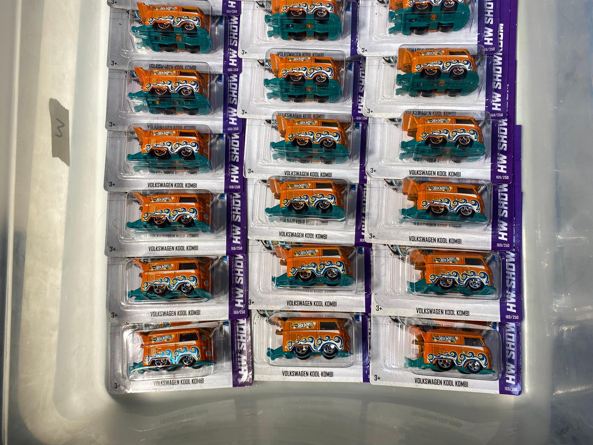 Huge Lot of Hot Wheels Cars in Packaging