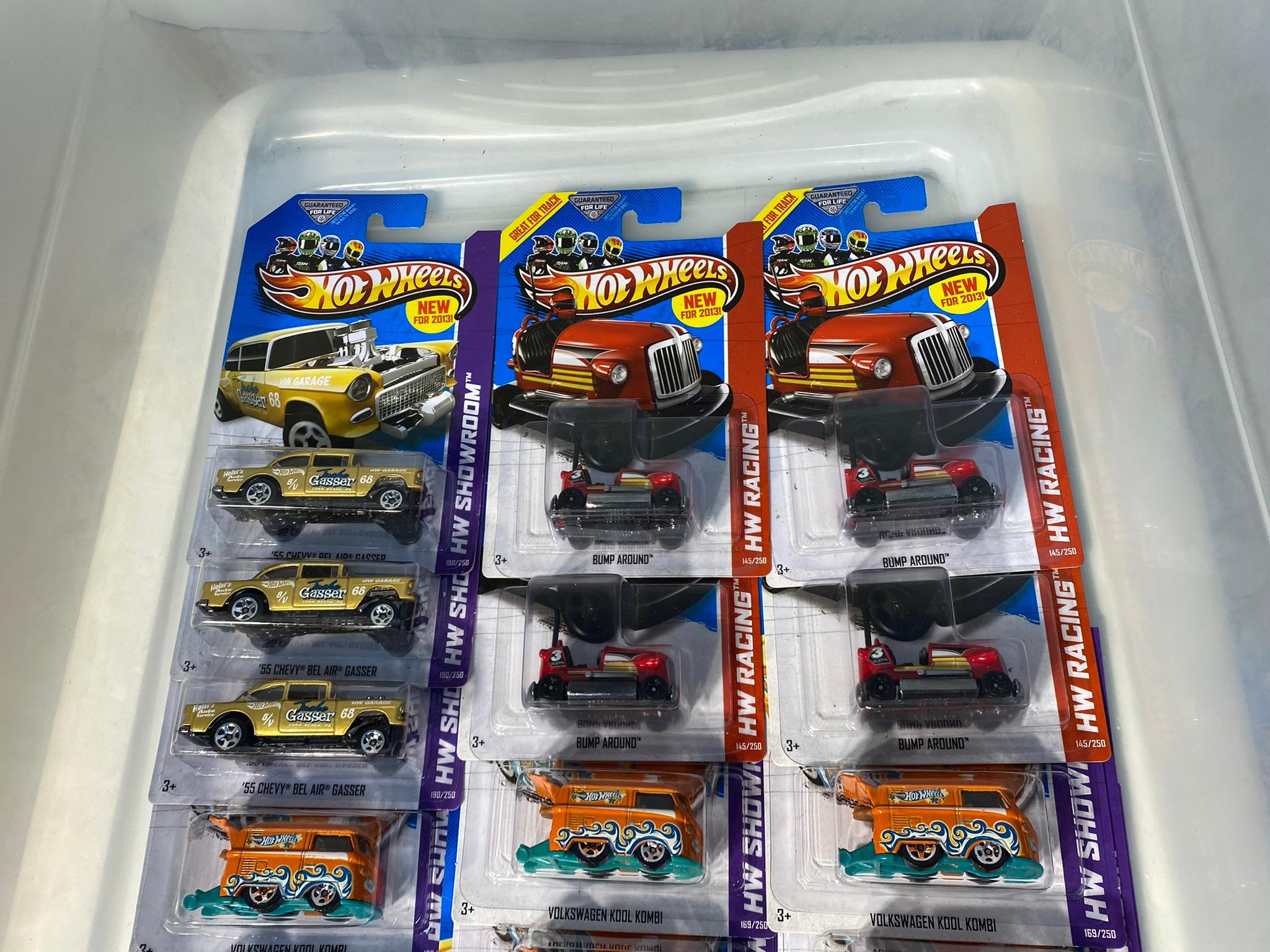 Huge Lot of Hot Wheels Cars in Packaging