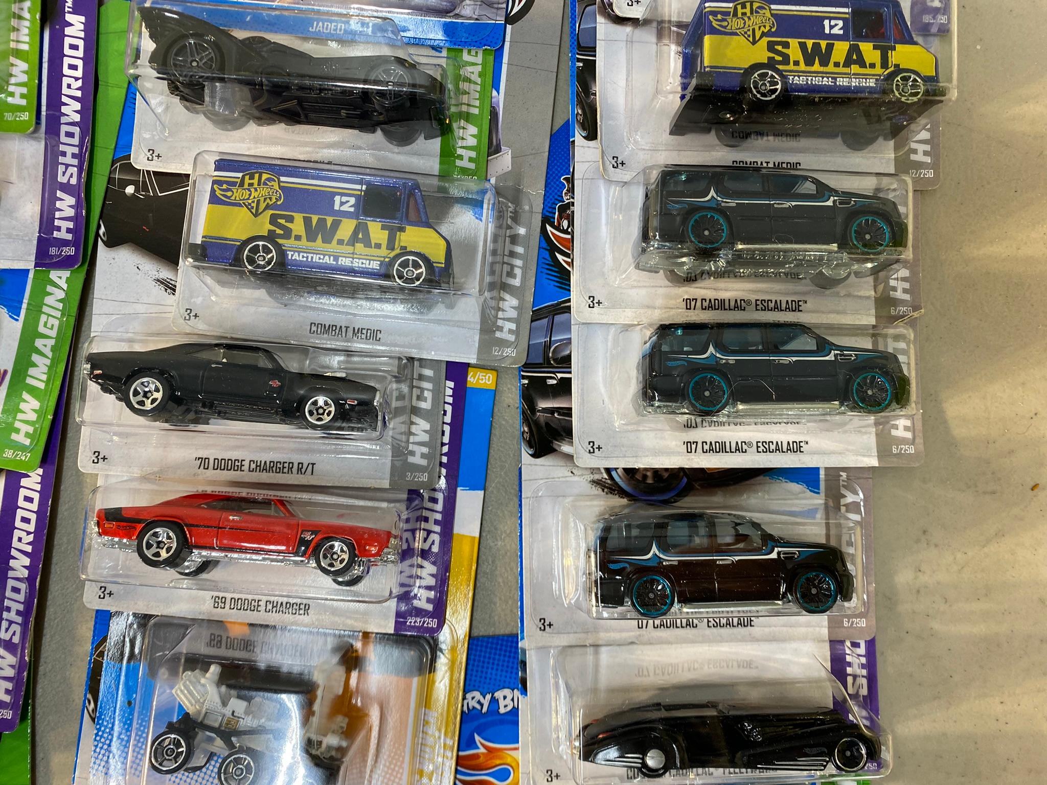 Huge Lot of Hot Wheels Cars in Packaging