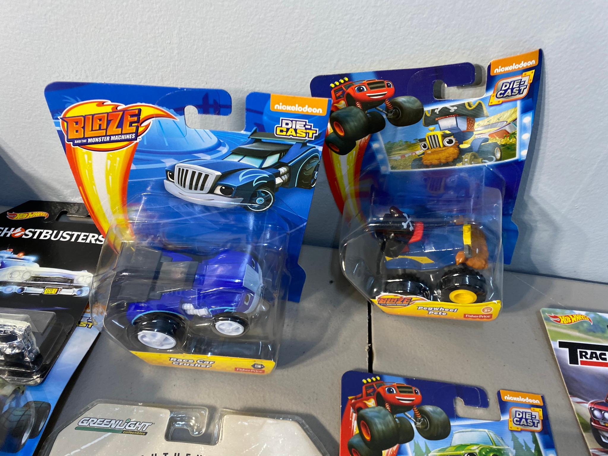 Group lot Diecast Cars in Packaging