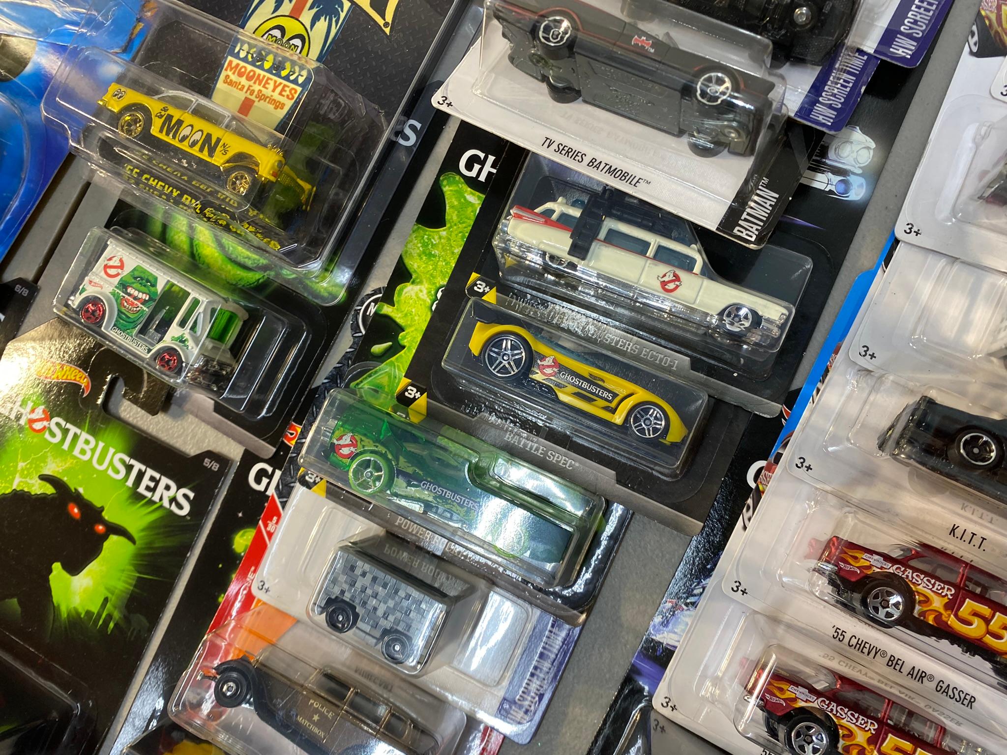 Group lot Diecast Cars in Packaging