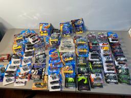 Group lot Diecast Cars in Packaging