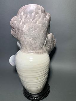 Vintage Kozon Pottery Vase
