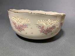 Lenox Bowl & Vase