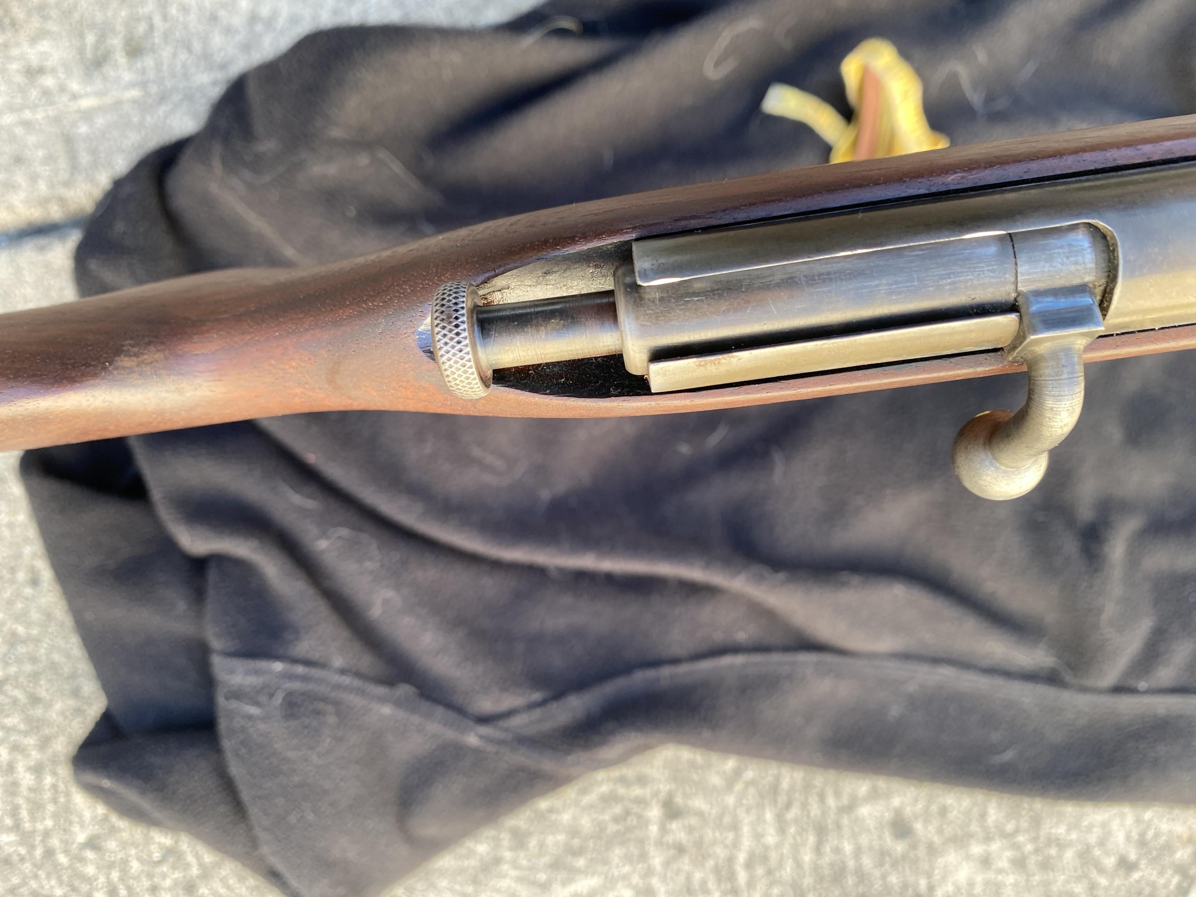 Vintage Remington Model 33 Single Shot 22 Cal Rifle