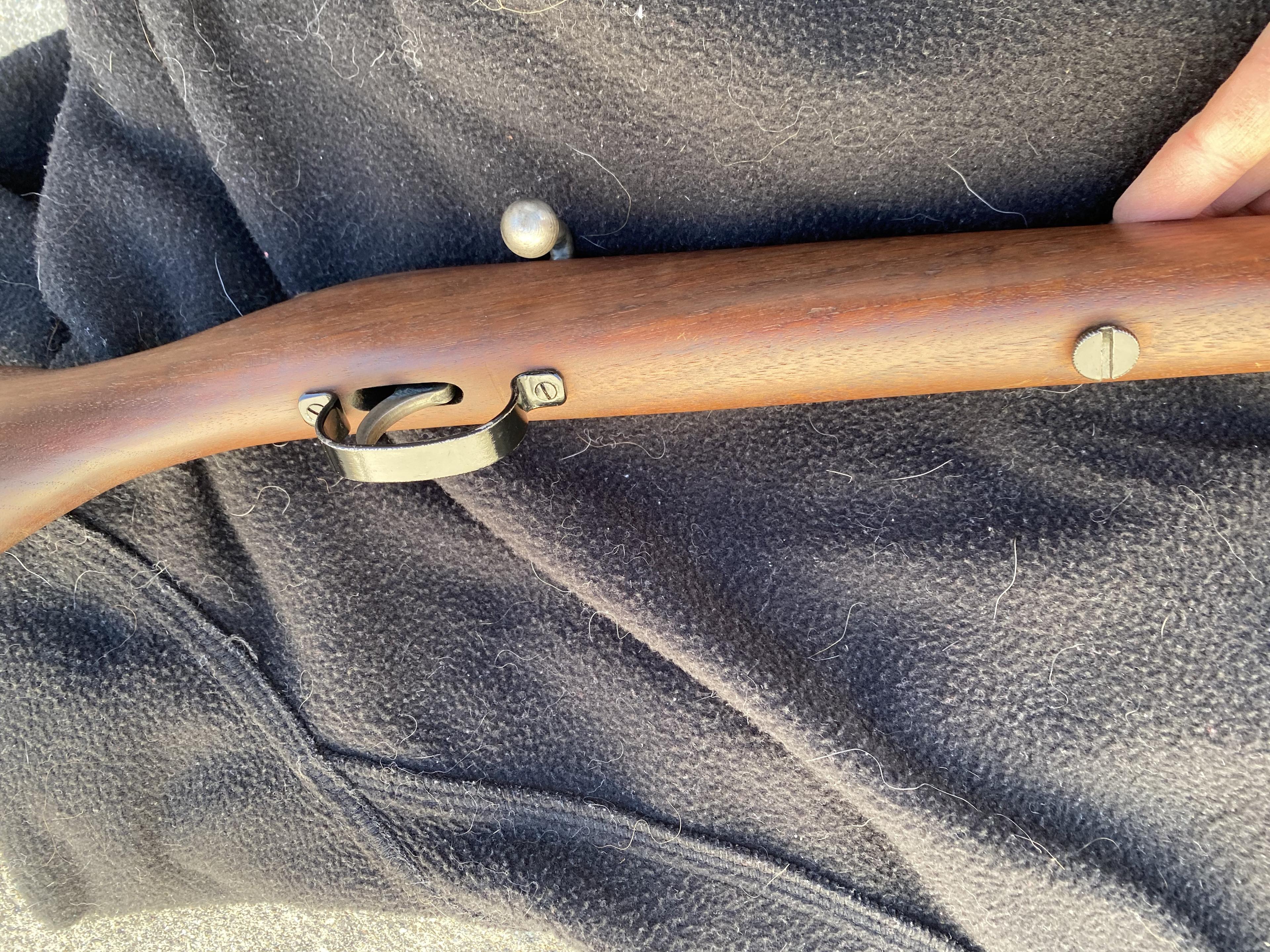 Vintage Remington Model 33 Single Shot 22 Cal Rifle