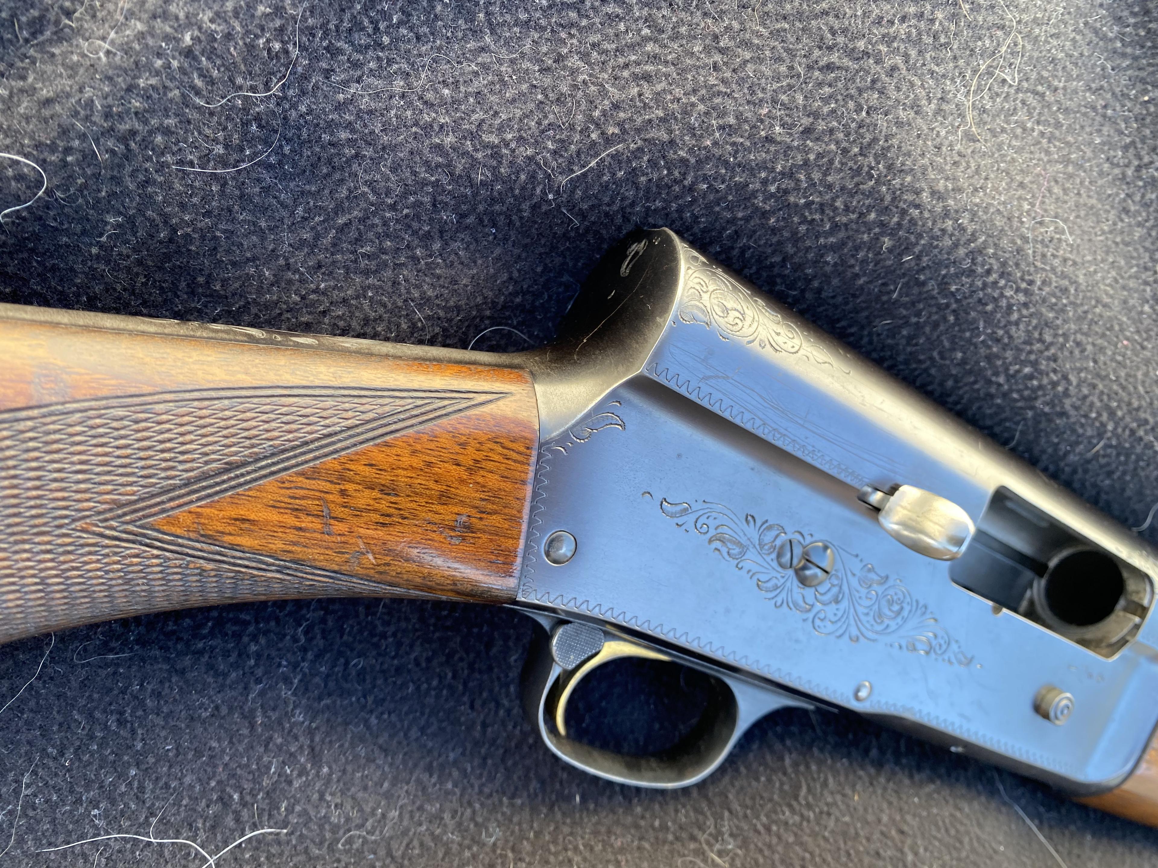 Browning Light Twelve A5 Shotgun Made in Belgium