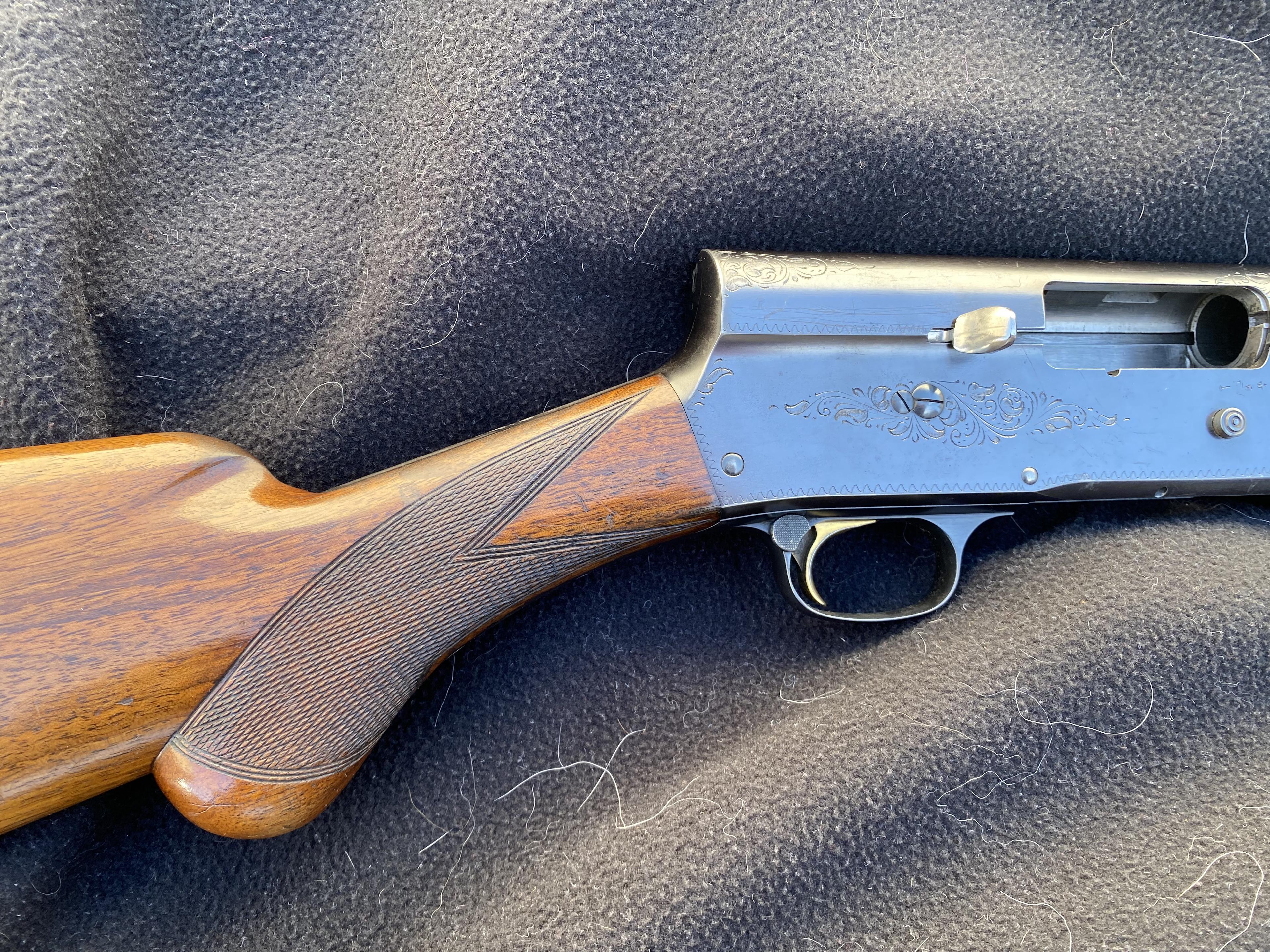 Browning Light Twelve A5 Shotgun Made in Belgium