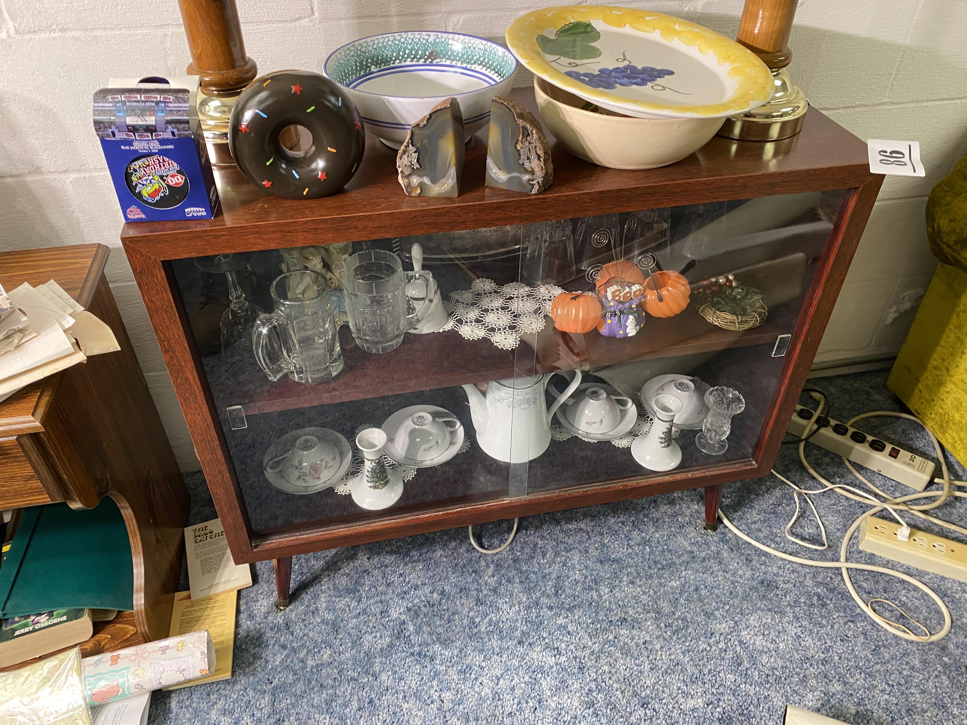 Vintage MCM Mid Century Credenza Cherry Finish