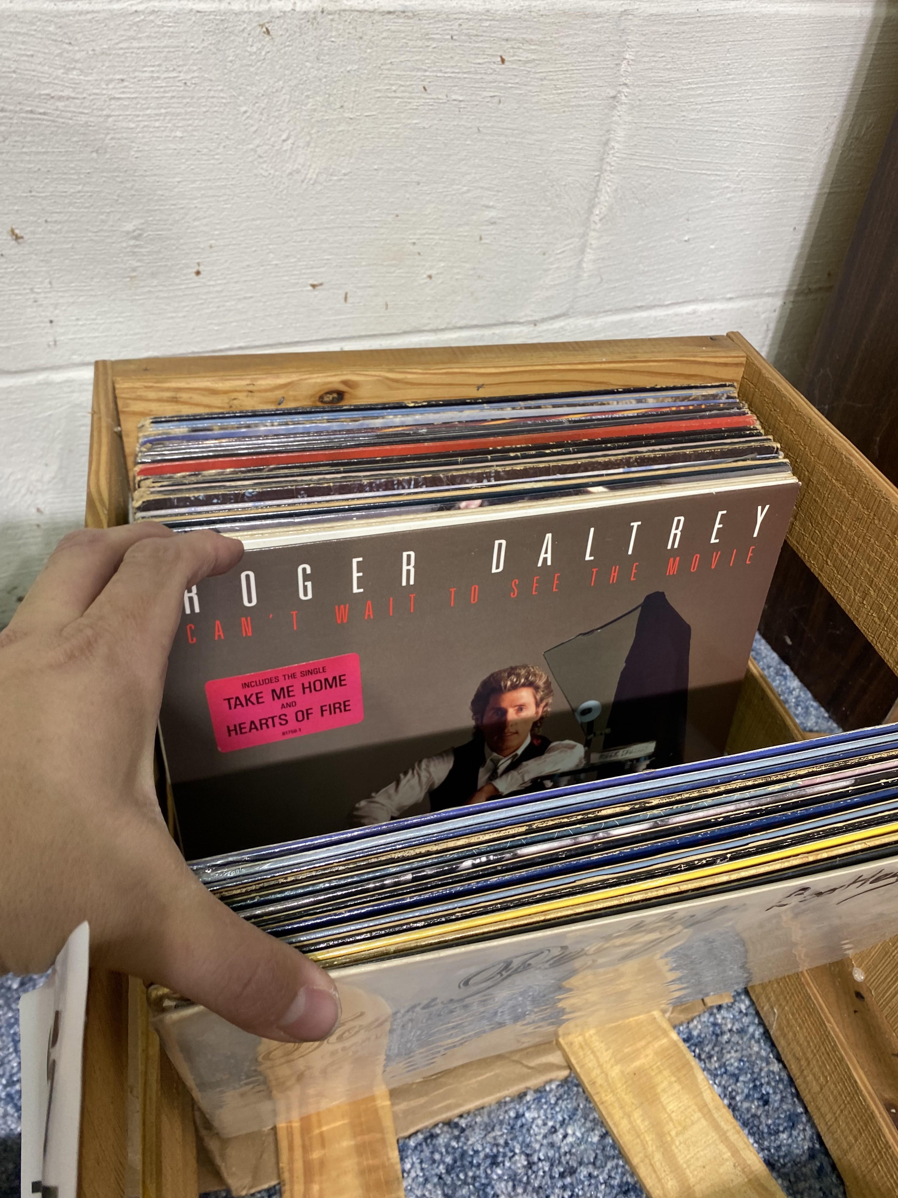 Group Lot of Better Vintage Records