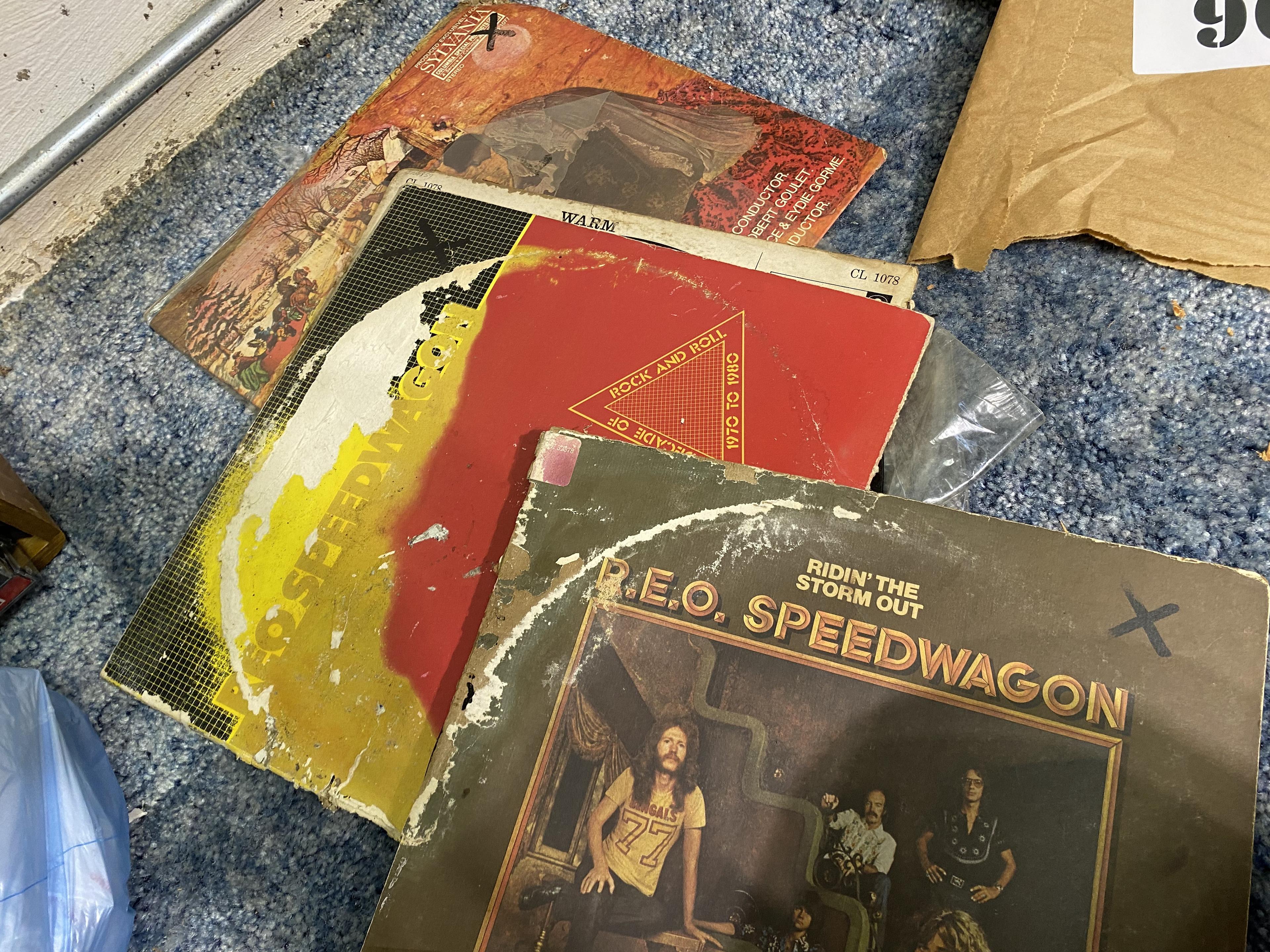 Group Lot of Vintage Records