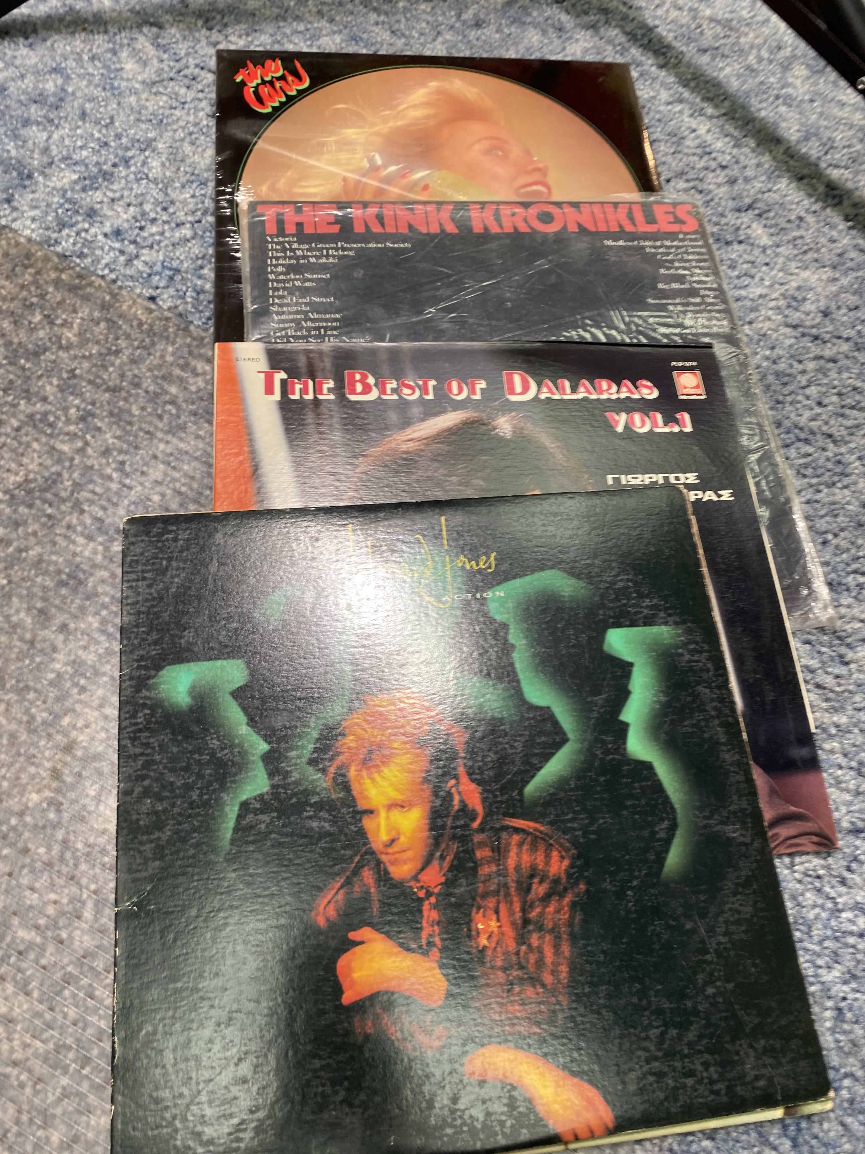 Group Lot of Better Vintage Records