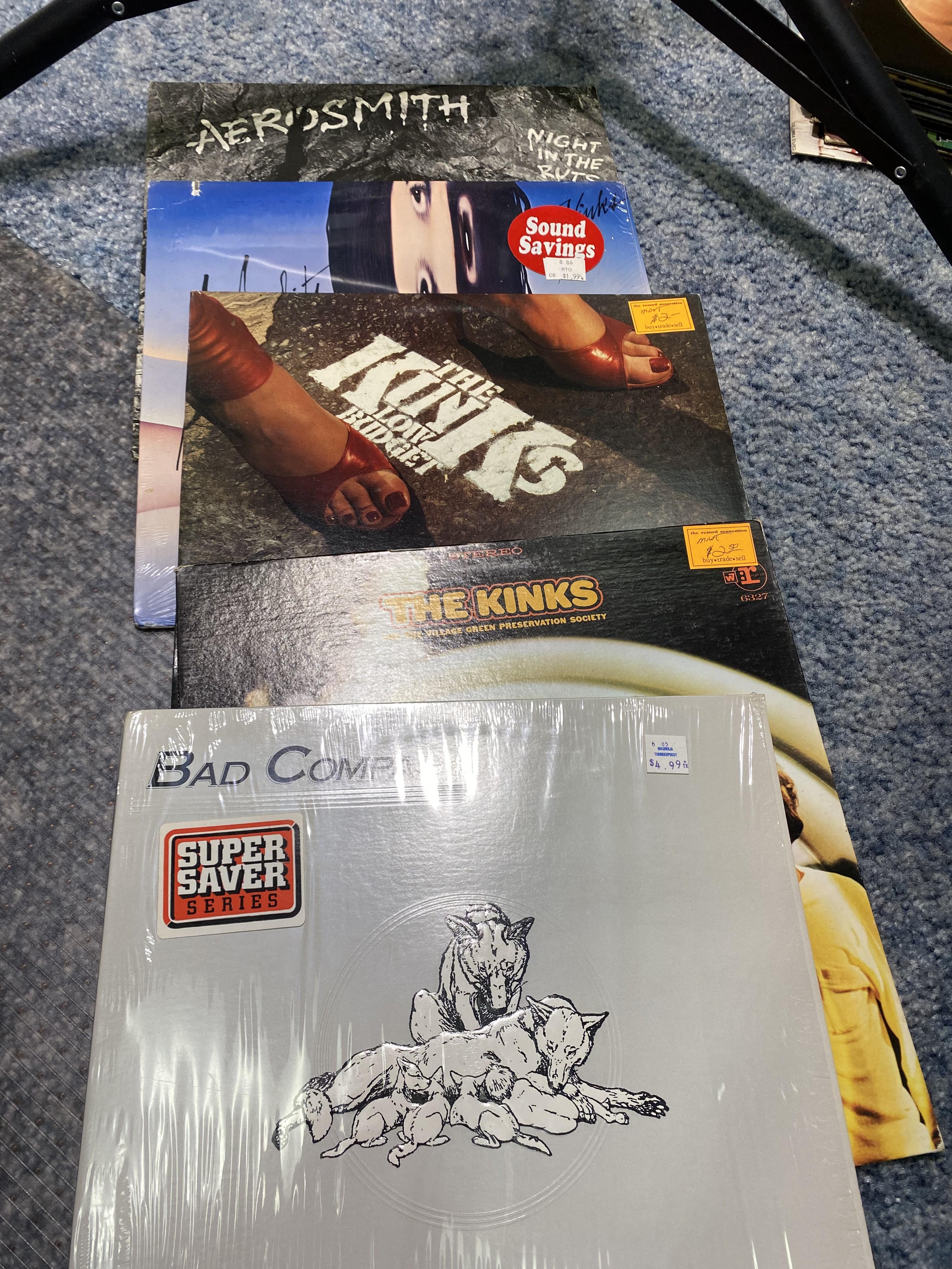 Group Lot of Better Vintage Records