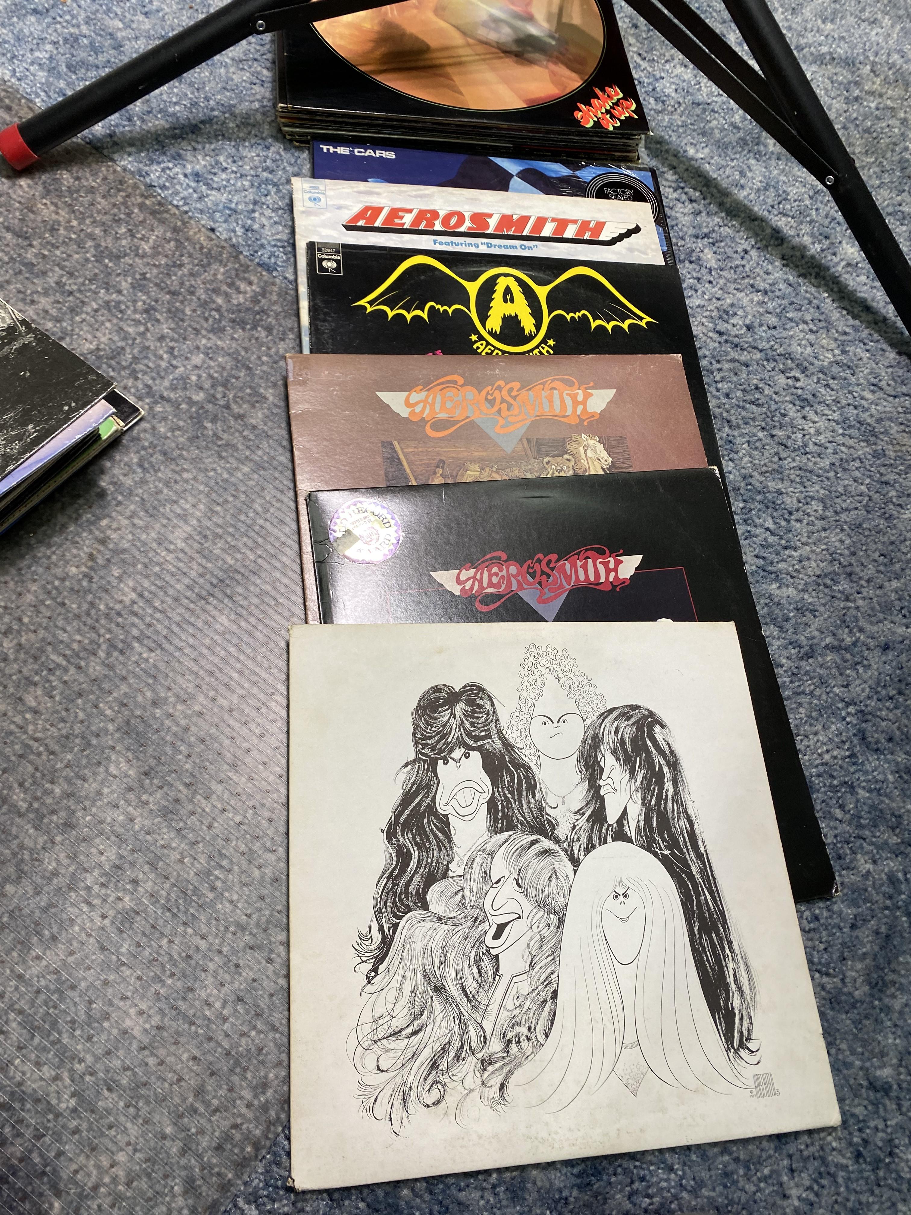 Group Lot of Better Vintage Records