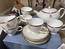 Group Lot of Queen Mary Wedgwood Cunard Line China