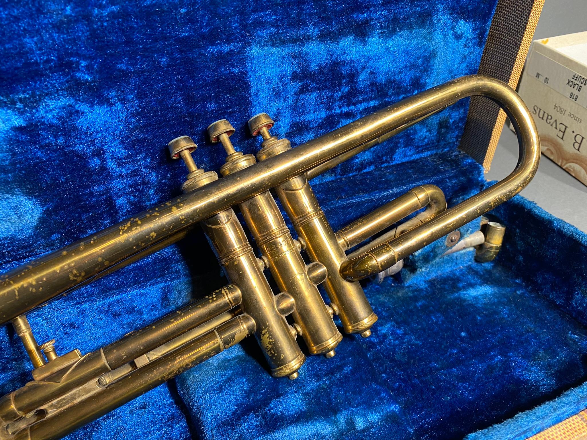 Vintage Vega Trumpet in Case