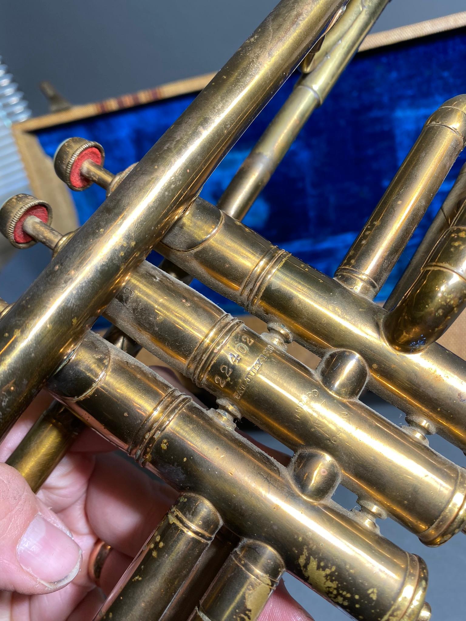 Vintage Vega Trumpet in Case