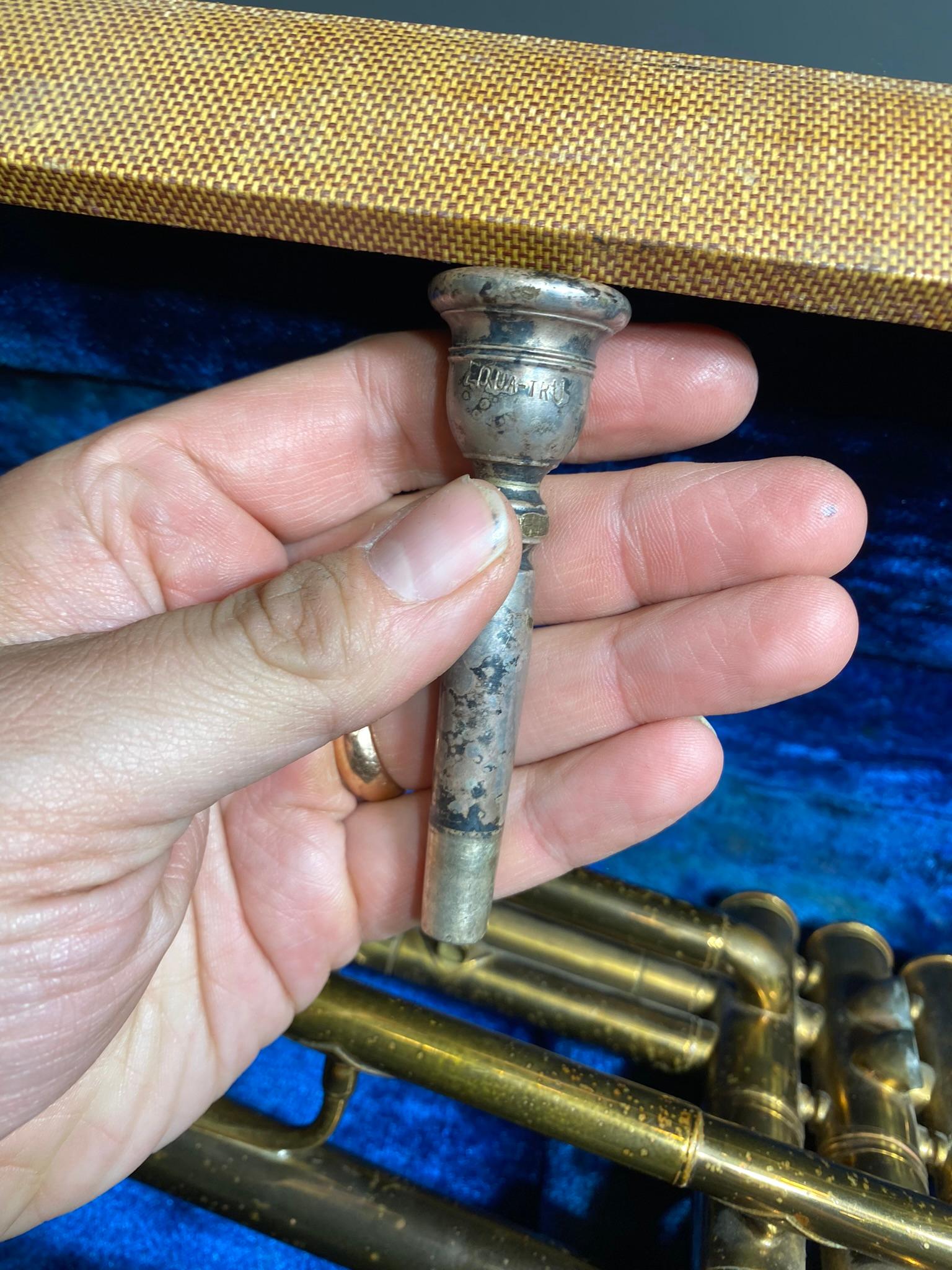 Vintage Vega Trumpet in Case