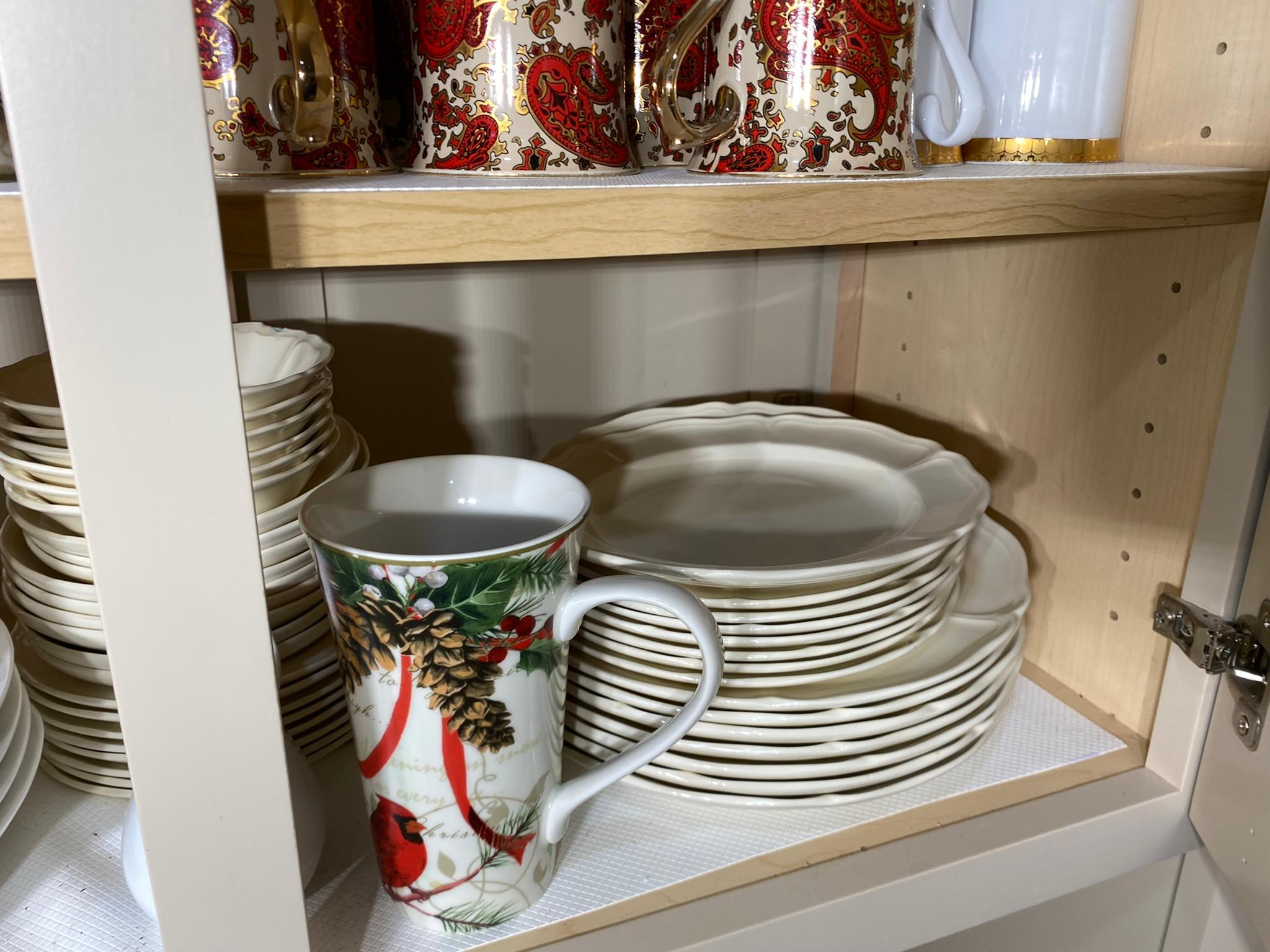 Cabinet Contents Lot including Wedgwood China