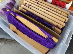 Large Lot CE Ward Fraternal Factory Tassel, Trim for Uniforms & Costumes