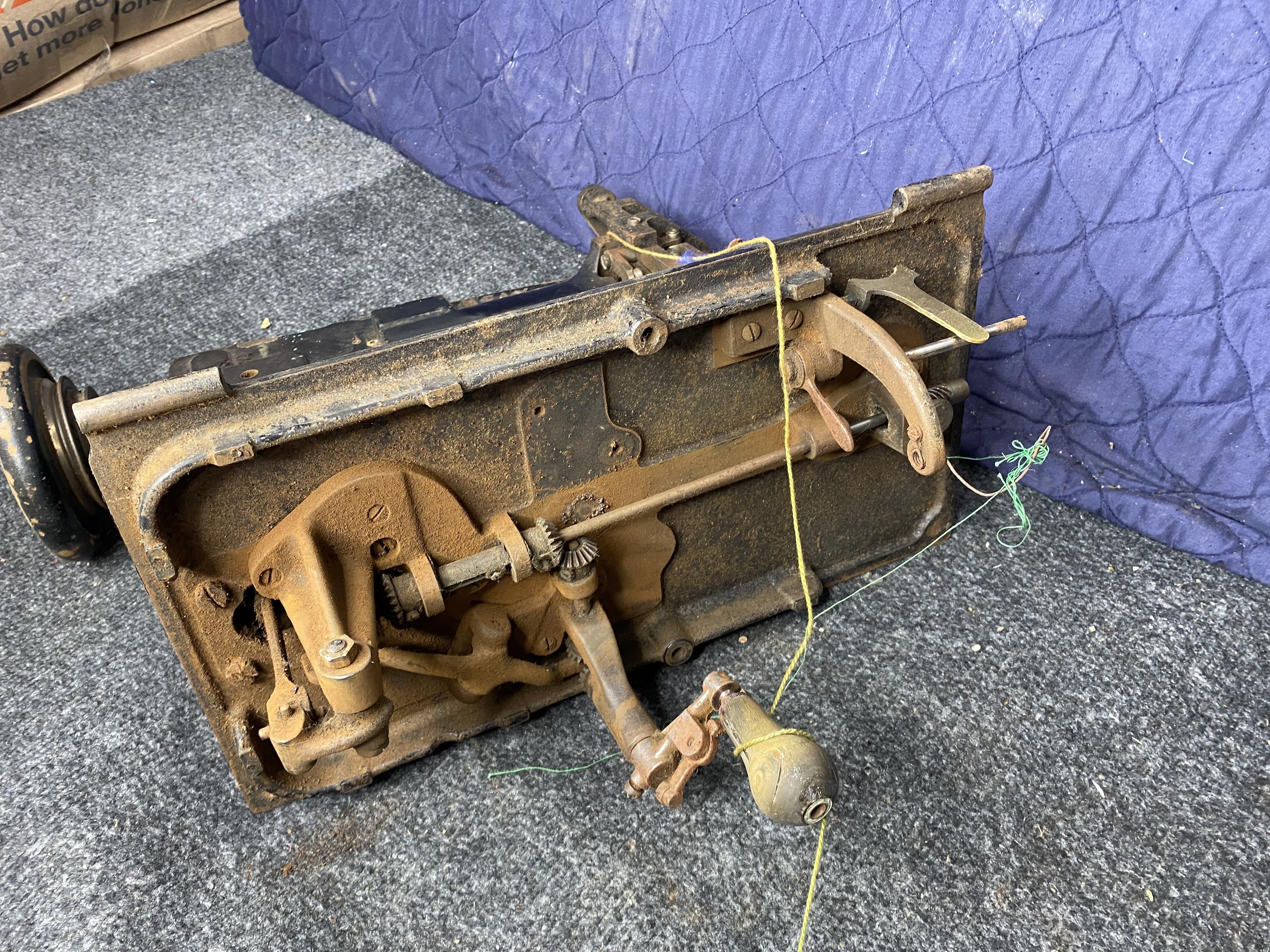 Antique Cornely Industrial Sewing Machine