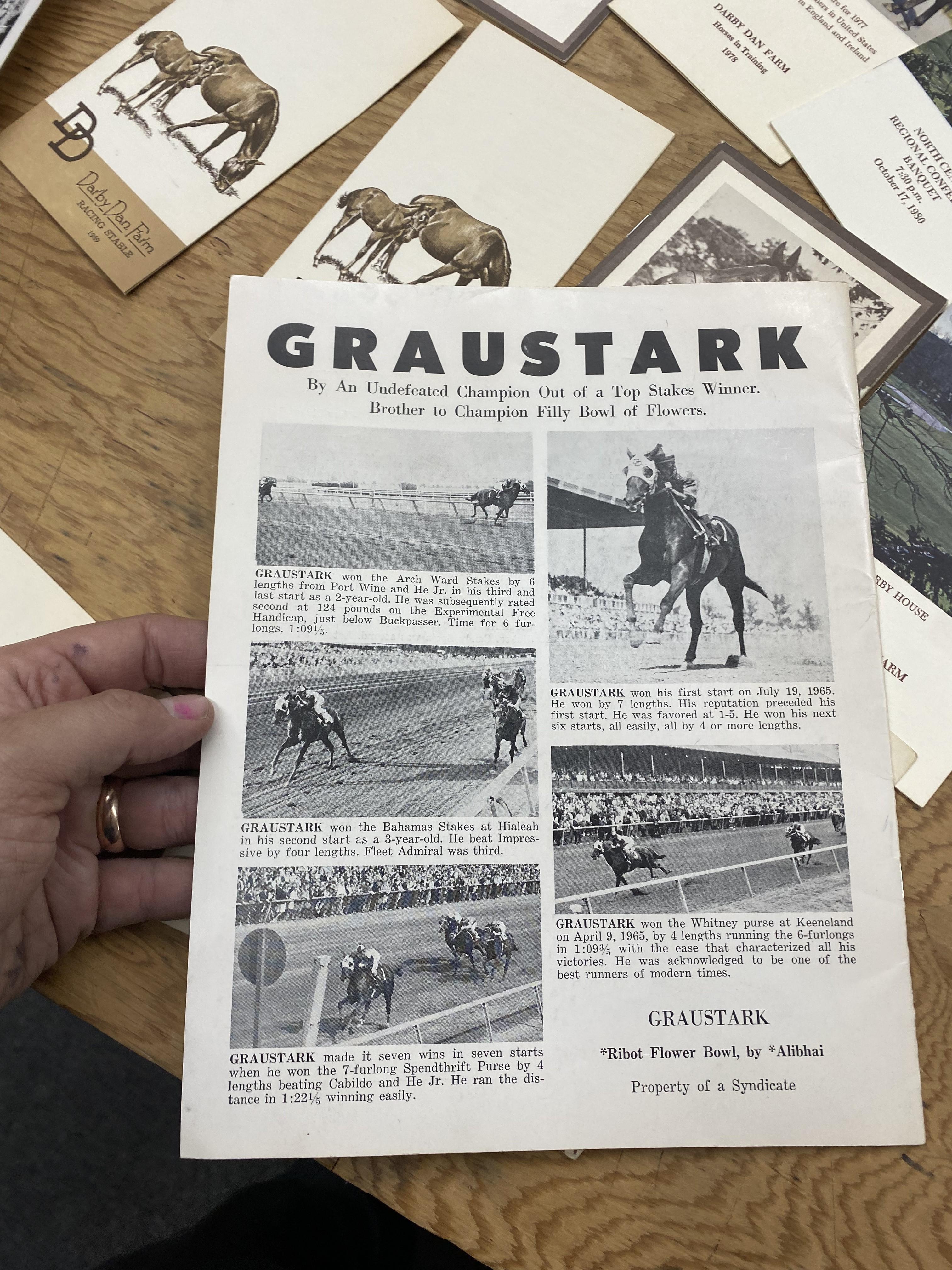 Kentucky Derby, Darby Dan Galbreath Horse Racing Archive