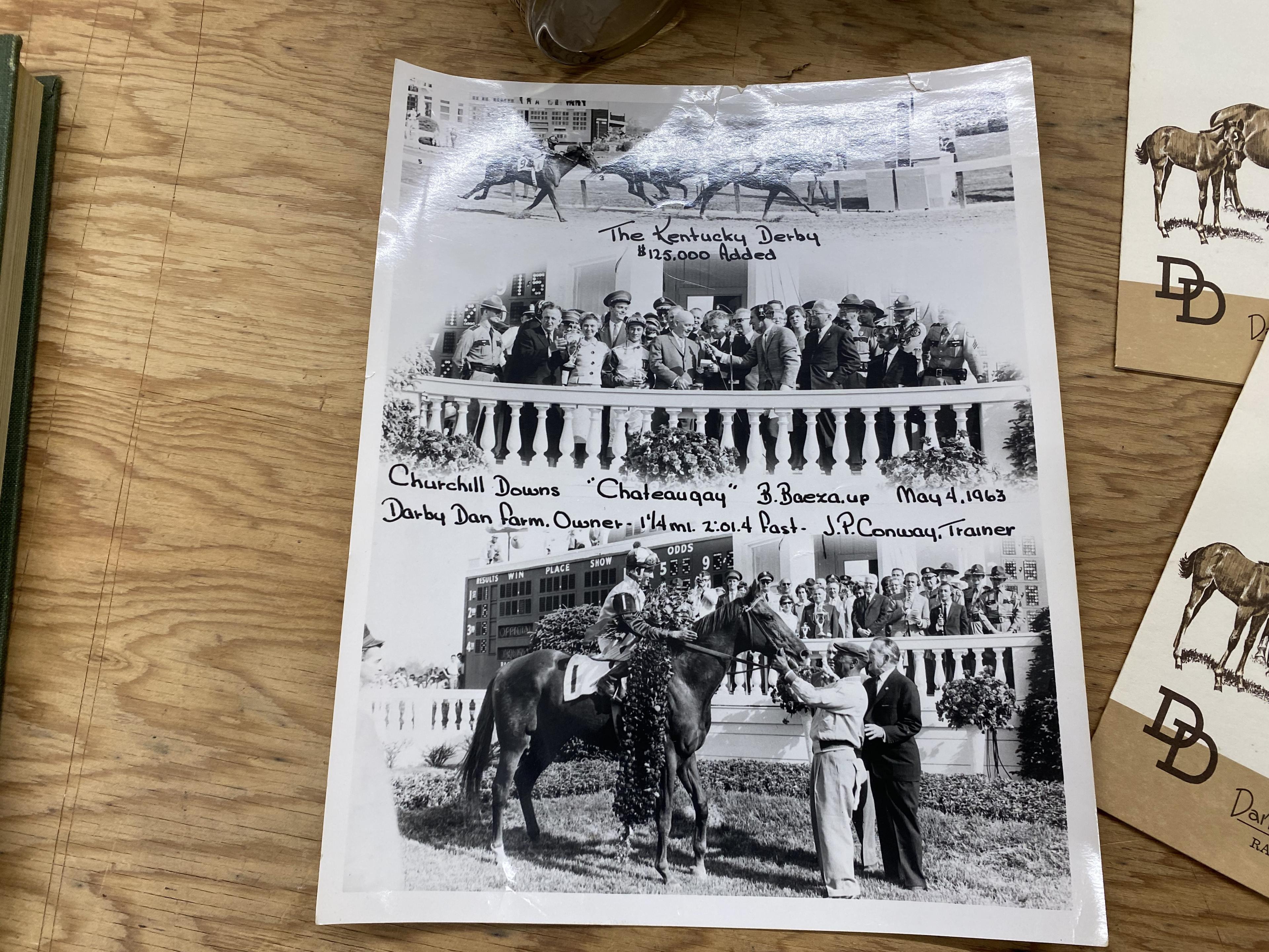 Kentucky Derby, Darby Dan Galbreath Horse Racing Archive