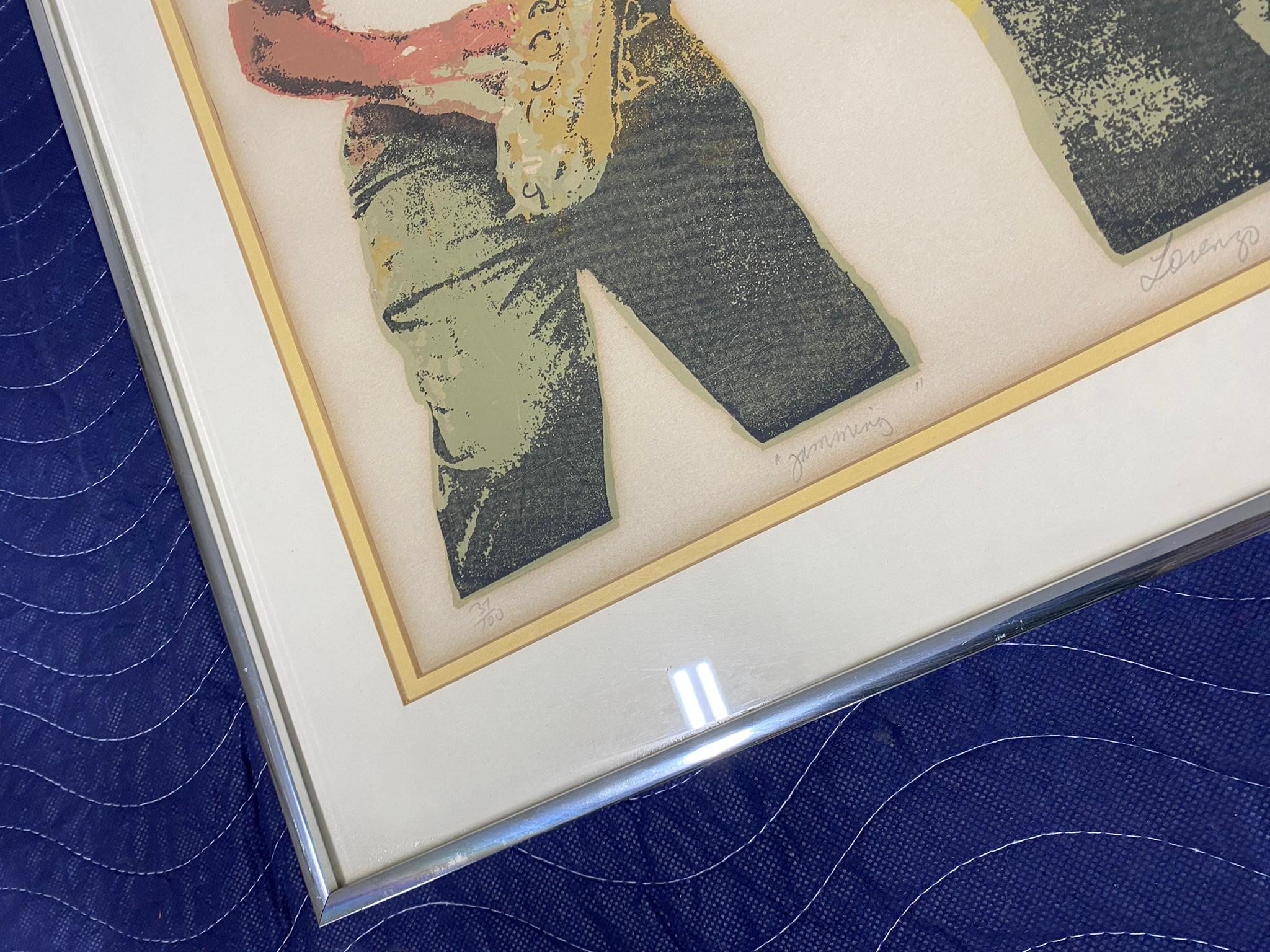 2 Framed Vintage Prints