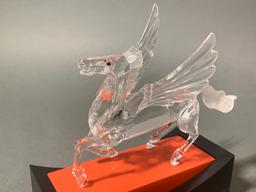 Swarovski Crystal Pegasus with Stand