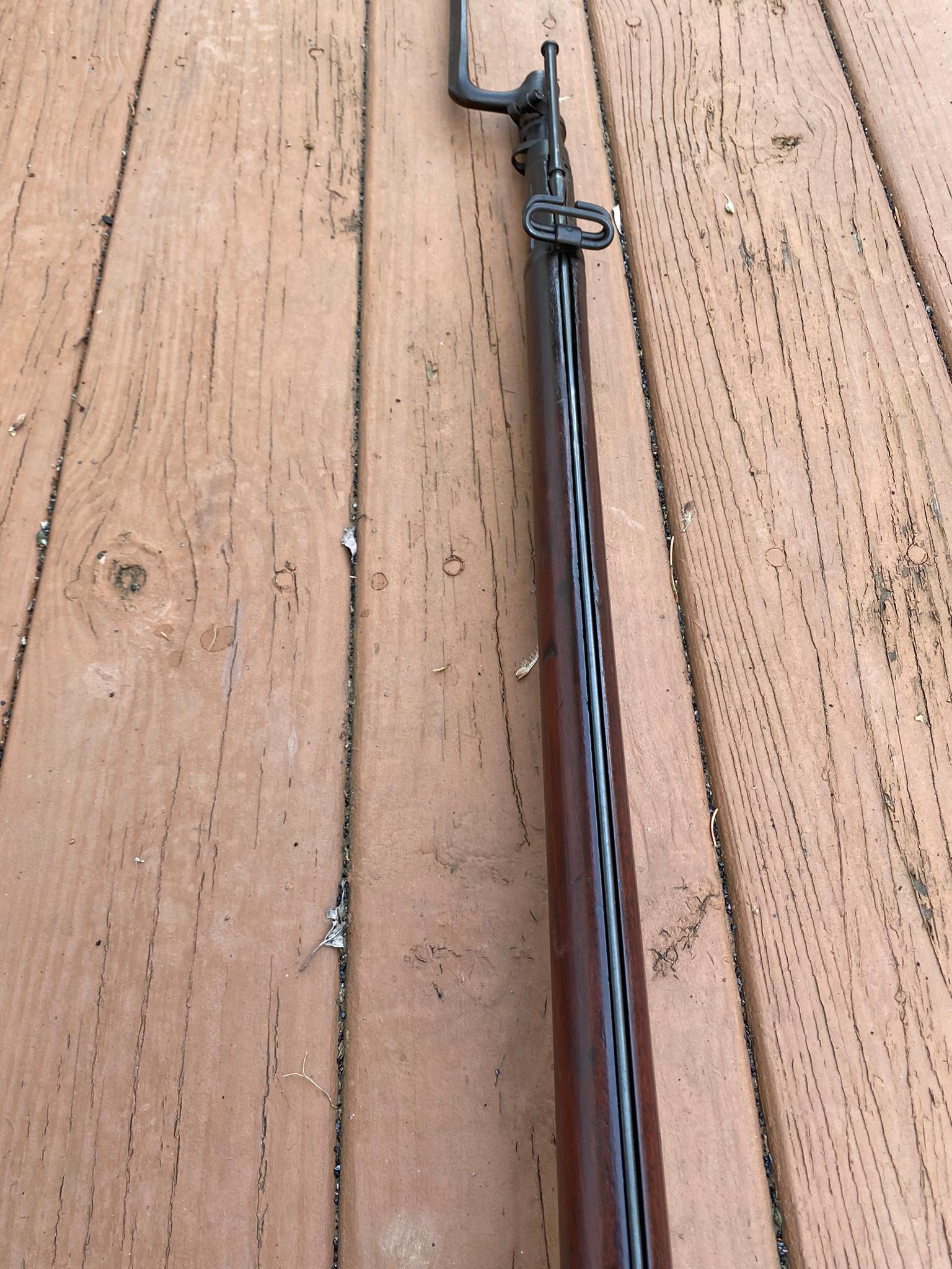 Model 1873 Springfield Military Rifle with Bayonet